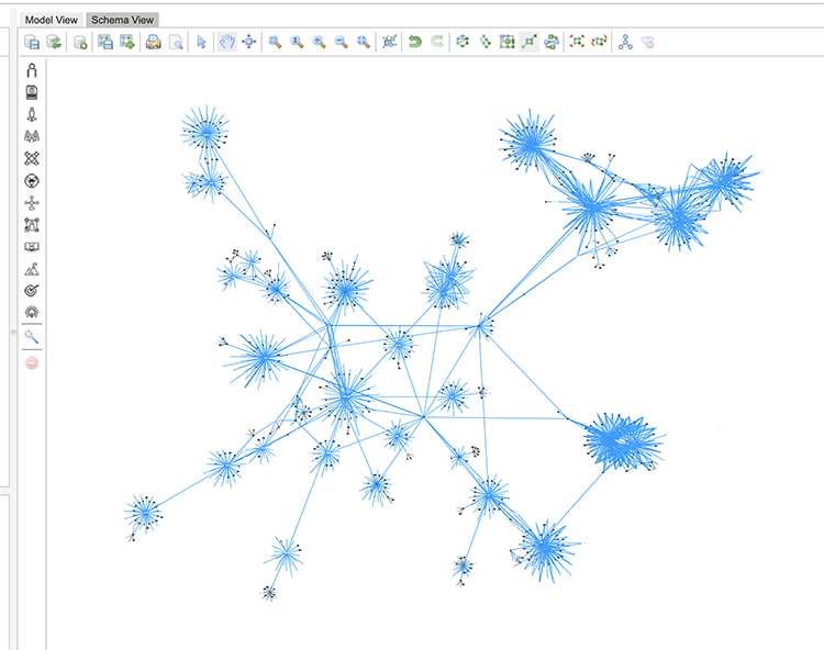 image of org graph software screen